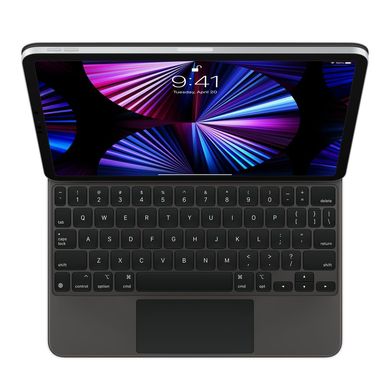 Чехол-клавиатура Apple Magic Keyboard Black (MXQT2) US English для iPad Air 10.9' 4 | 5 (2020 | 2022) | iPad Pro 11' (2018 | 2020 | 2021) 41877 фото