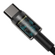 Кабель USB Type-C Baseus USB Type-C to Type-C Tungsten Gold Fast Charging 2m Black (CATWJ-A01) 602 фото 4