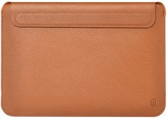 Чохол WIWU Genuine Leather Laptop Sleeve 14" (Brown) 12245 фото
