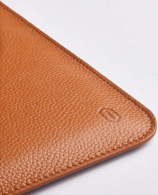 Чохол WIWU Genuine Leather Laptop Sleeve 14" (Brown) 12245 фото