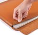 Чехол WIWU Genuine Leather Laptop Sleeve 14" (Brown) 12245 фото 7