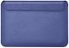 Чохол WIWU Genuine Leather Laptop Sleeve 14" (Royal Blue) 12247 фото